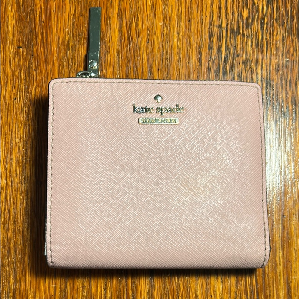 Kate Spade Highland Drive Adalyn Dusty Rose Wallet